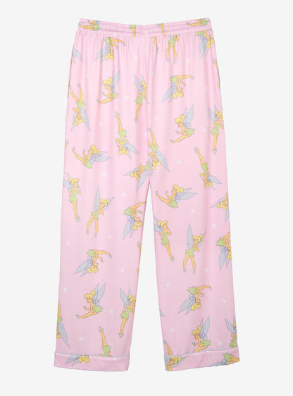 Pantalón de pijama Tinker Bell Peter Pan para mujer