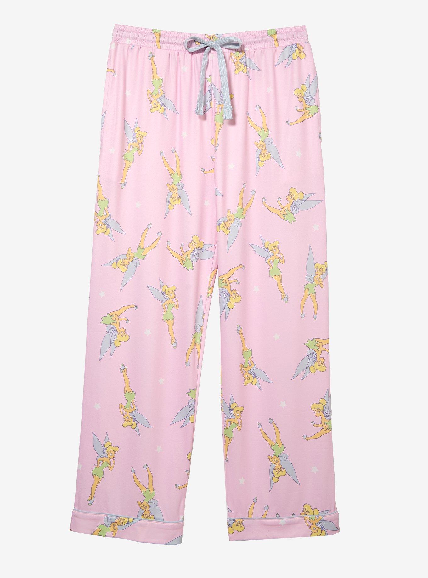Pantalón de pijama Tinker Bell Peter Pan para mujer