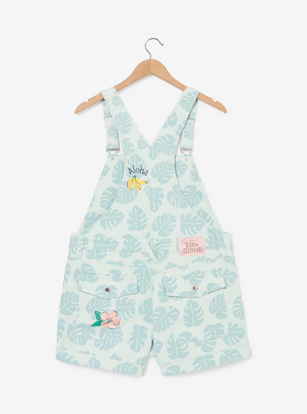 Jardinera corta Disney Lilo & Stitch para mujer tallas grandes