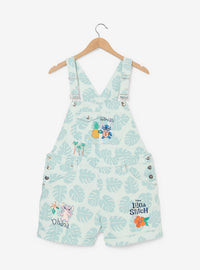 Jardinera corta Disney Lilo & Stitch para mujer tallas grandes