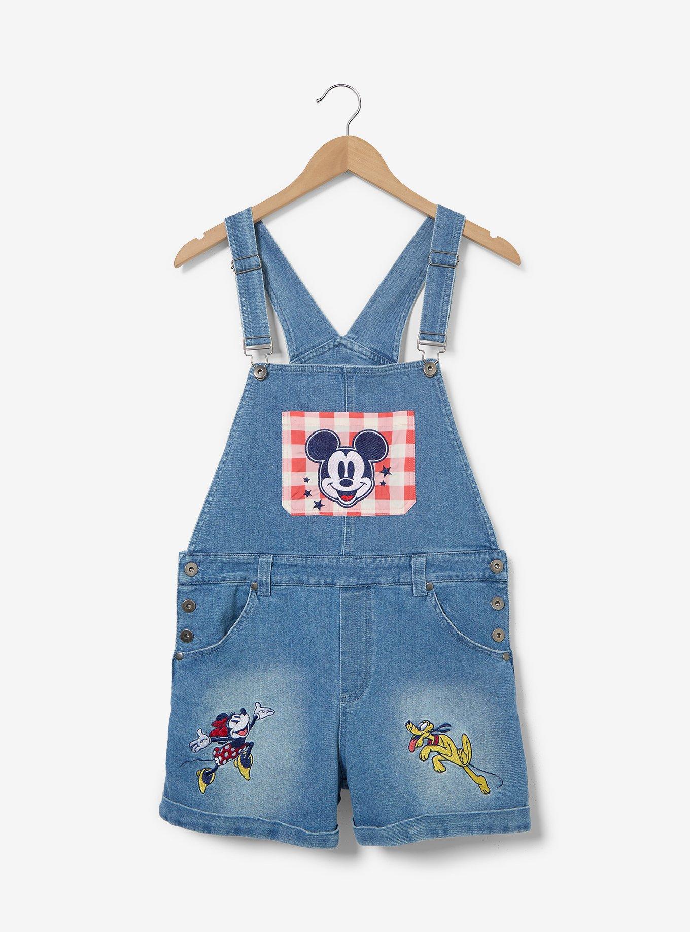 Jardineras cortas Disney Mickey Mouse & Friends