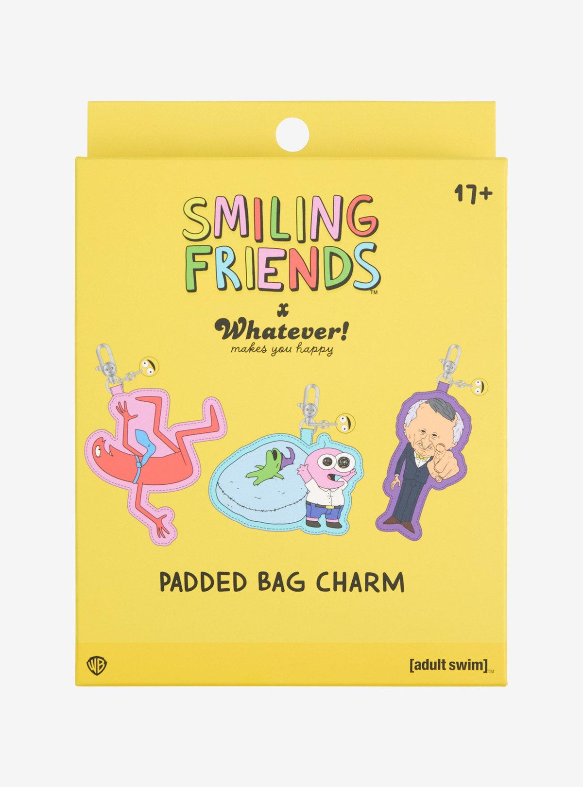 Colgante sorpresa para bolso Smiling Friends