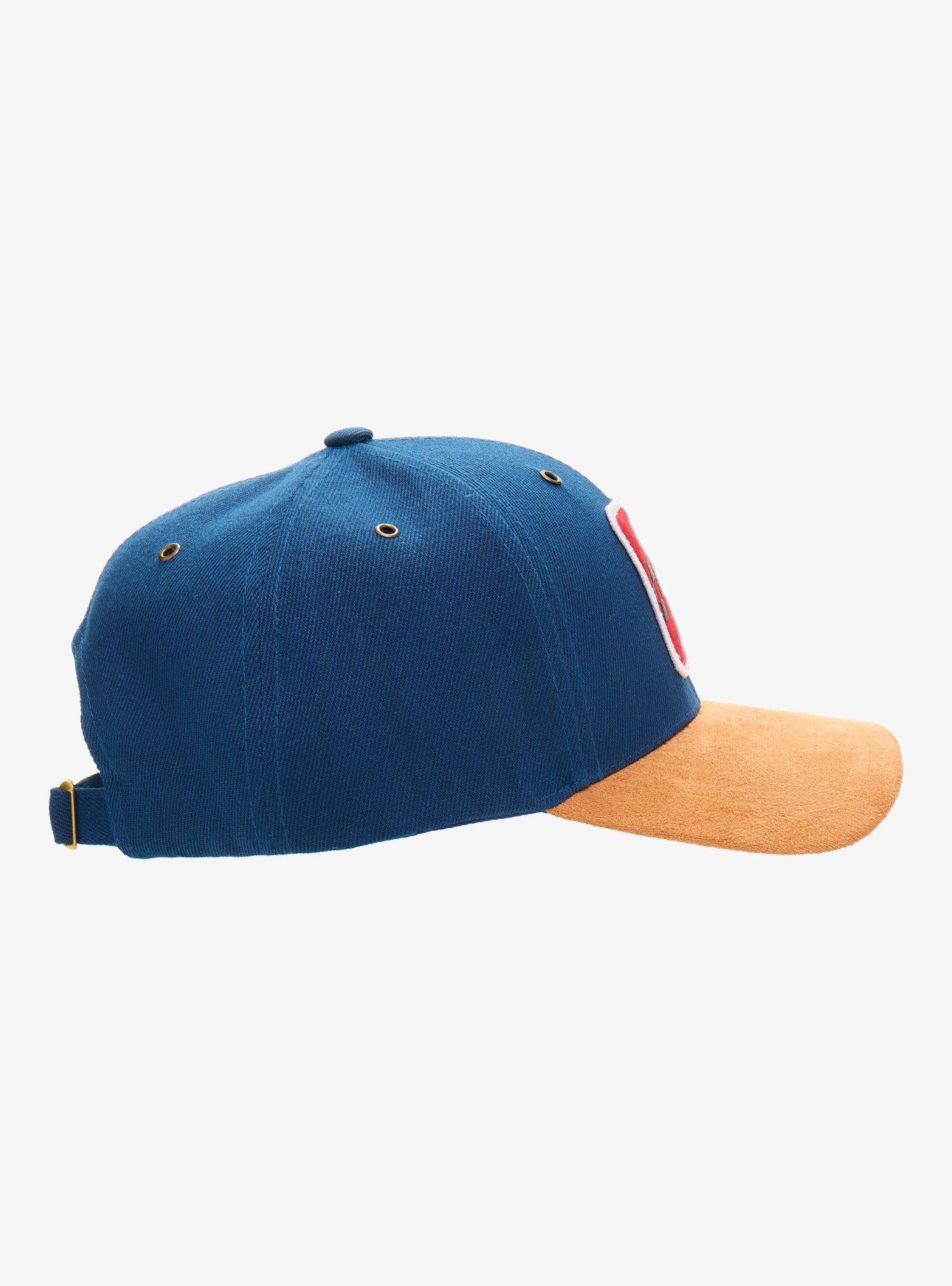 Jockey Peanuts de Snoopy con visera de gamuza