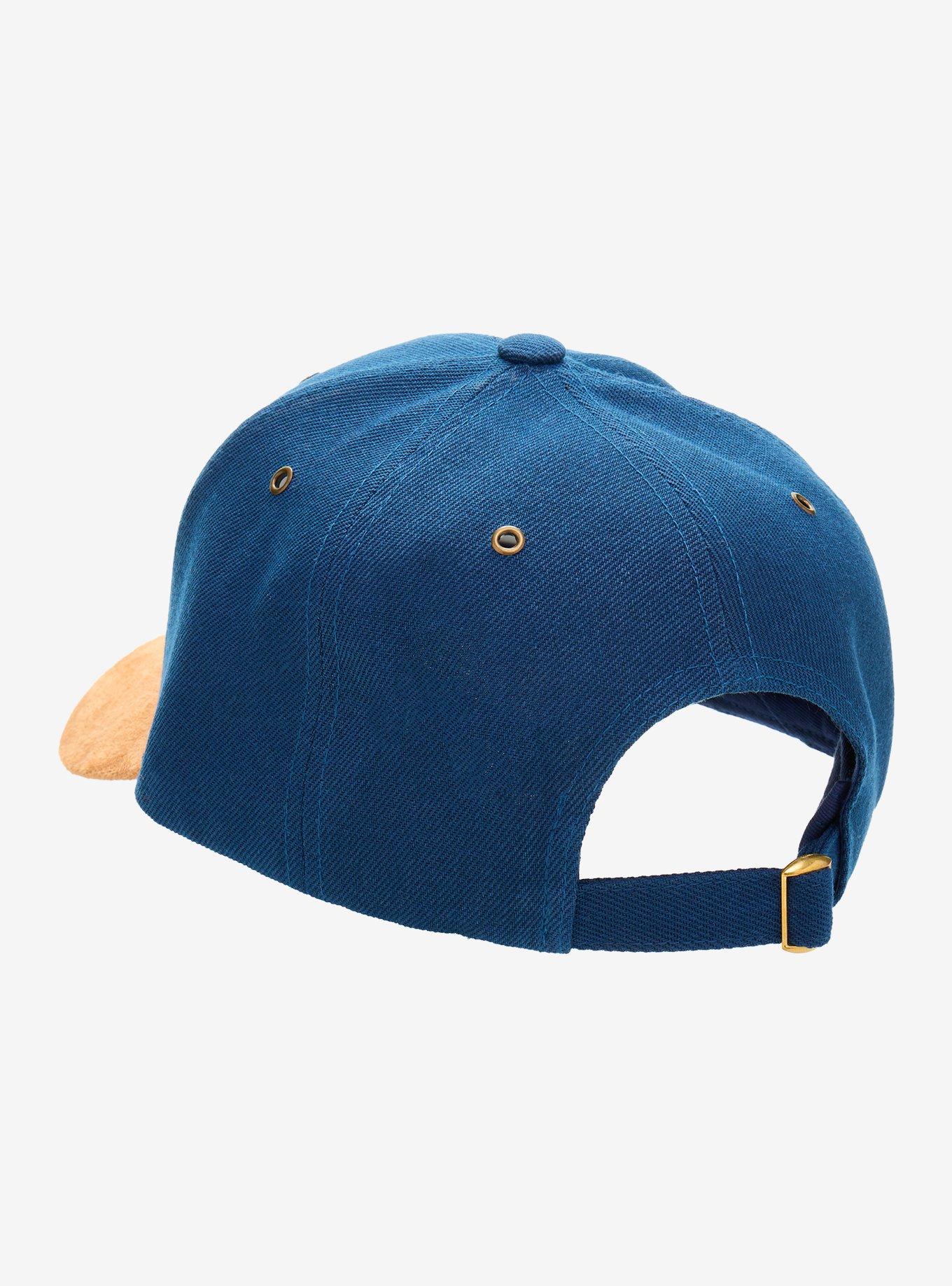 Jockey Peanuts de Snoopy con visera de gamuza