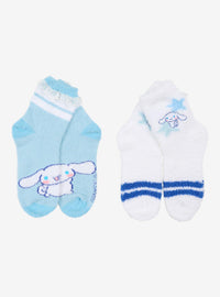 Calcetines Cinnamoroll con encaje, 2 pares
