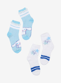 Calcetines Cinnamoroll con encaje, 2 pares