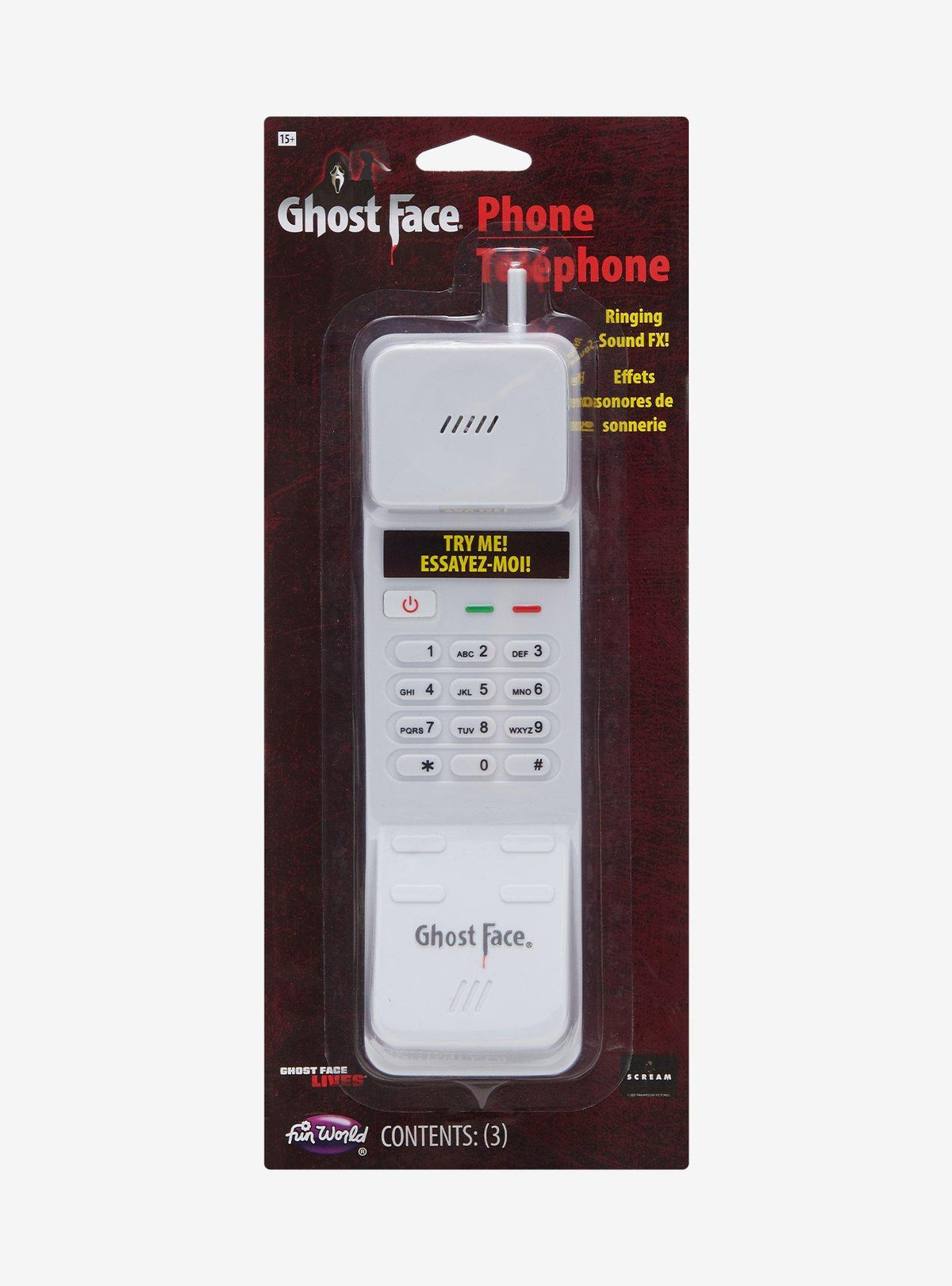 Teléfono de Ghostface