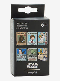 Pin esmaltado sorpresa Star Wars: póster de buscados