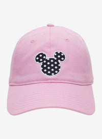 Jockey rosado Disney con Mickey Mouse