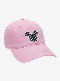 Jockey rosado Disney con Mickey Mouse