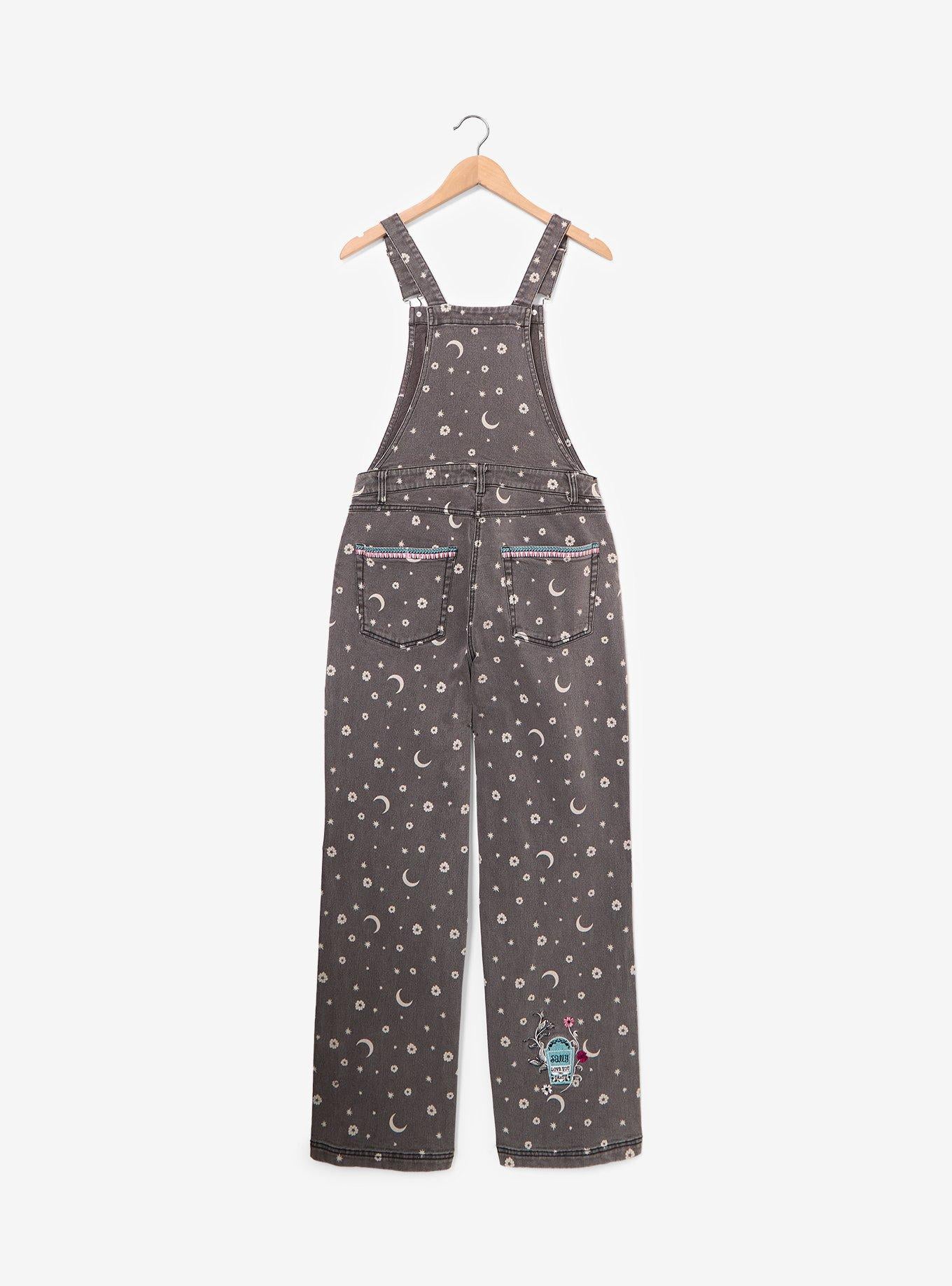 Disney The Nightmare Before Christmas: Overol floral de Sally
