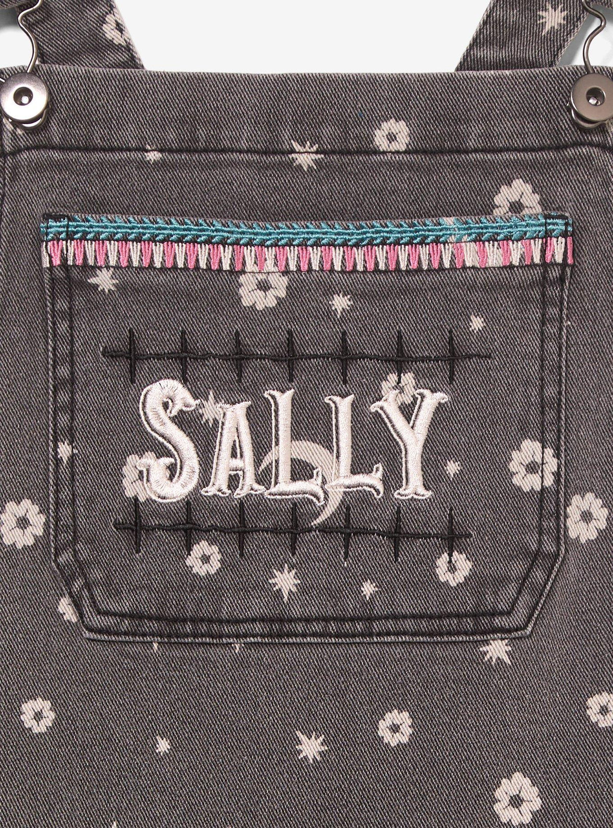 Disney The Nightmare Before Christmas: Overol floral de Sally