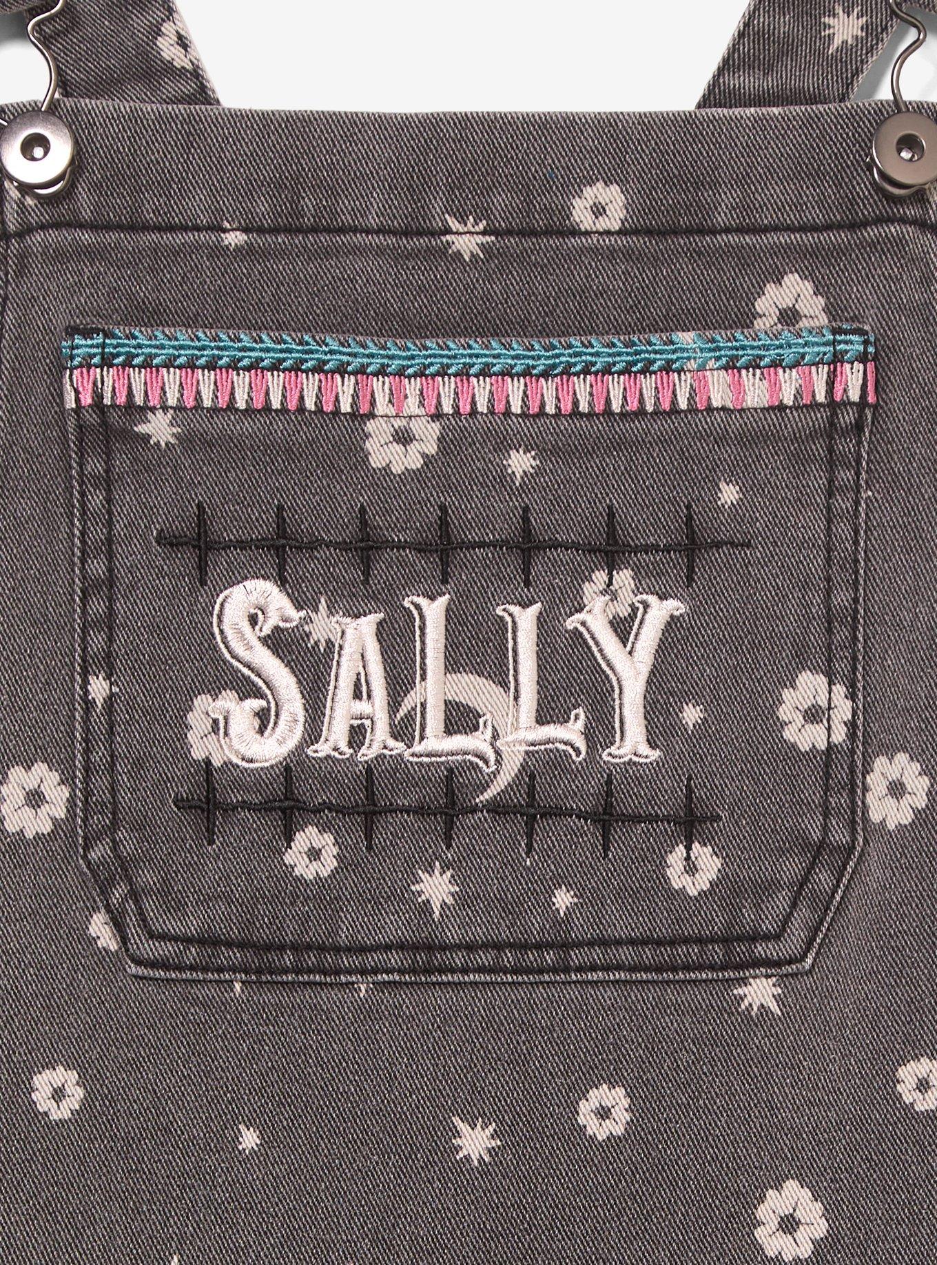Disney The Nightmare Before Christmas: Overol floral de Sally