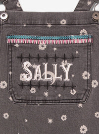 Disney The Nightmare Before Christmas: Overol floral de Sally