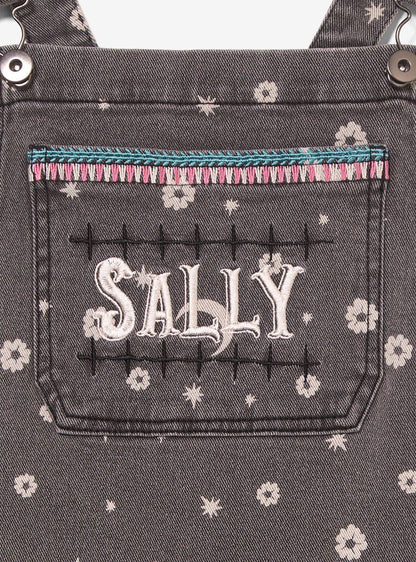 Disney The Nightmare Before Christmas: Overol floral de Sally