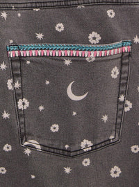 Disney The Nightmare Before Christmas: Overol floral de Sally