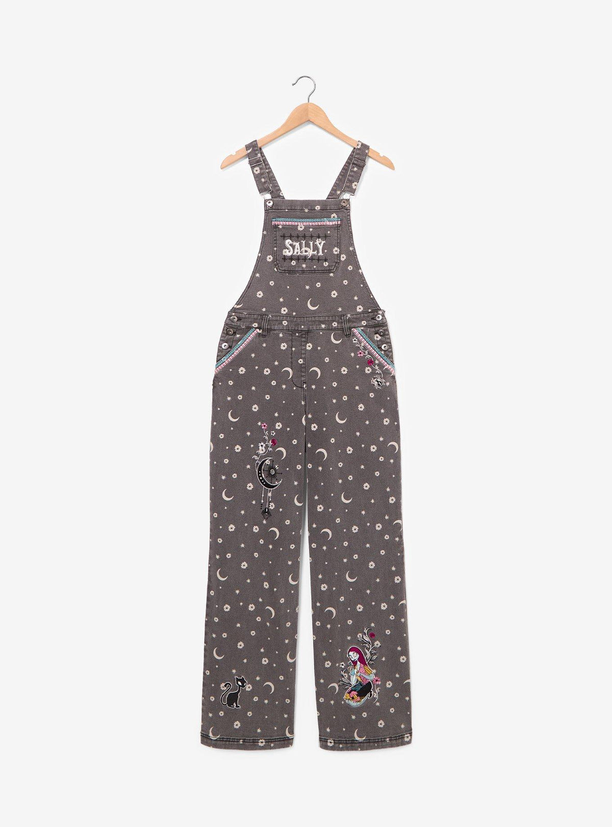 Disney The Nightmare Before Christmas: Overol floral de Sally