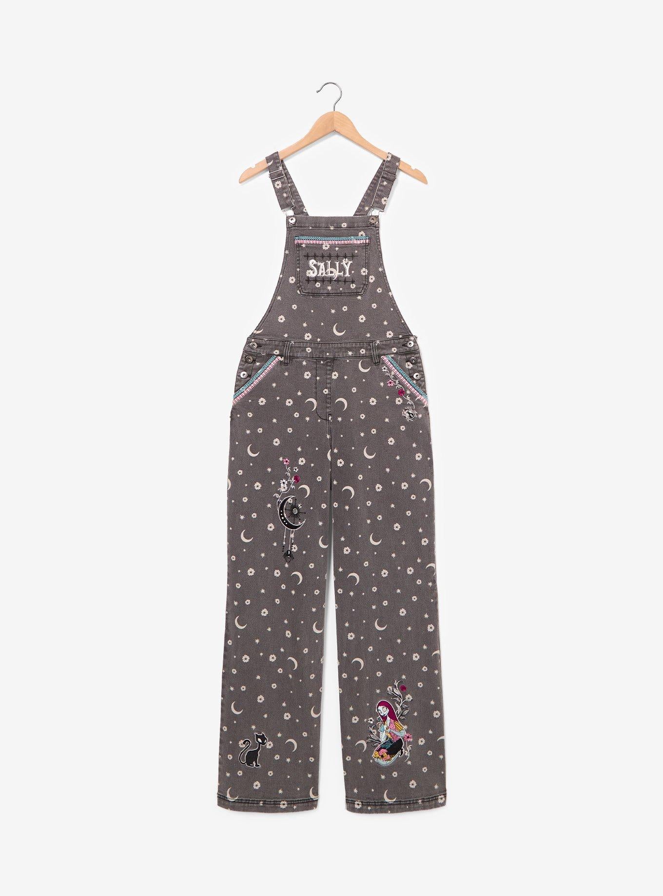 Disney The Nightmare Before Christmas: Overol floral de Sally