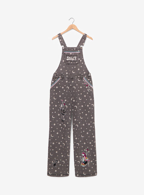 Disney The Nightmare Before Christmas: Overol floral de Sally
