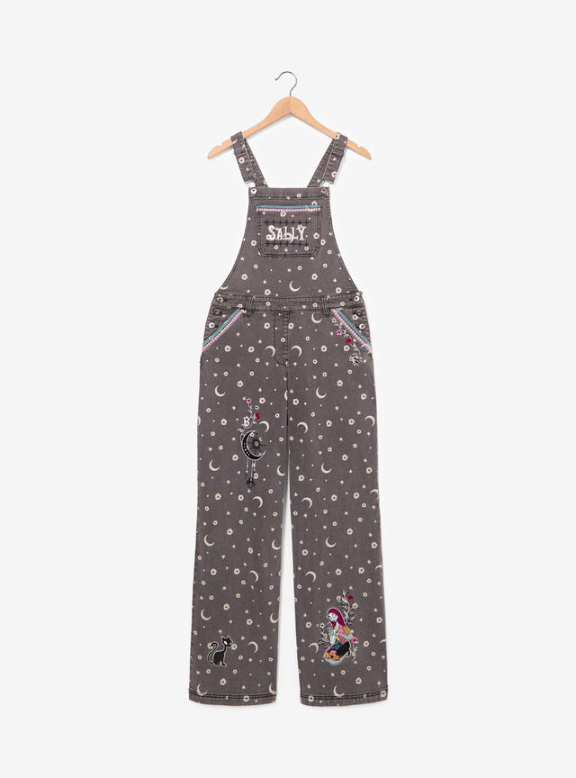 Disney The Nightmare Before Christmas: Overol floral de Sally