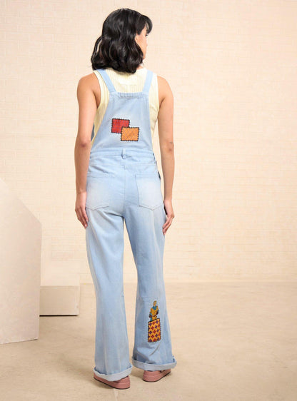 Pantalón con peto The Hunchback of Notre Dame para mujer