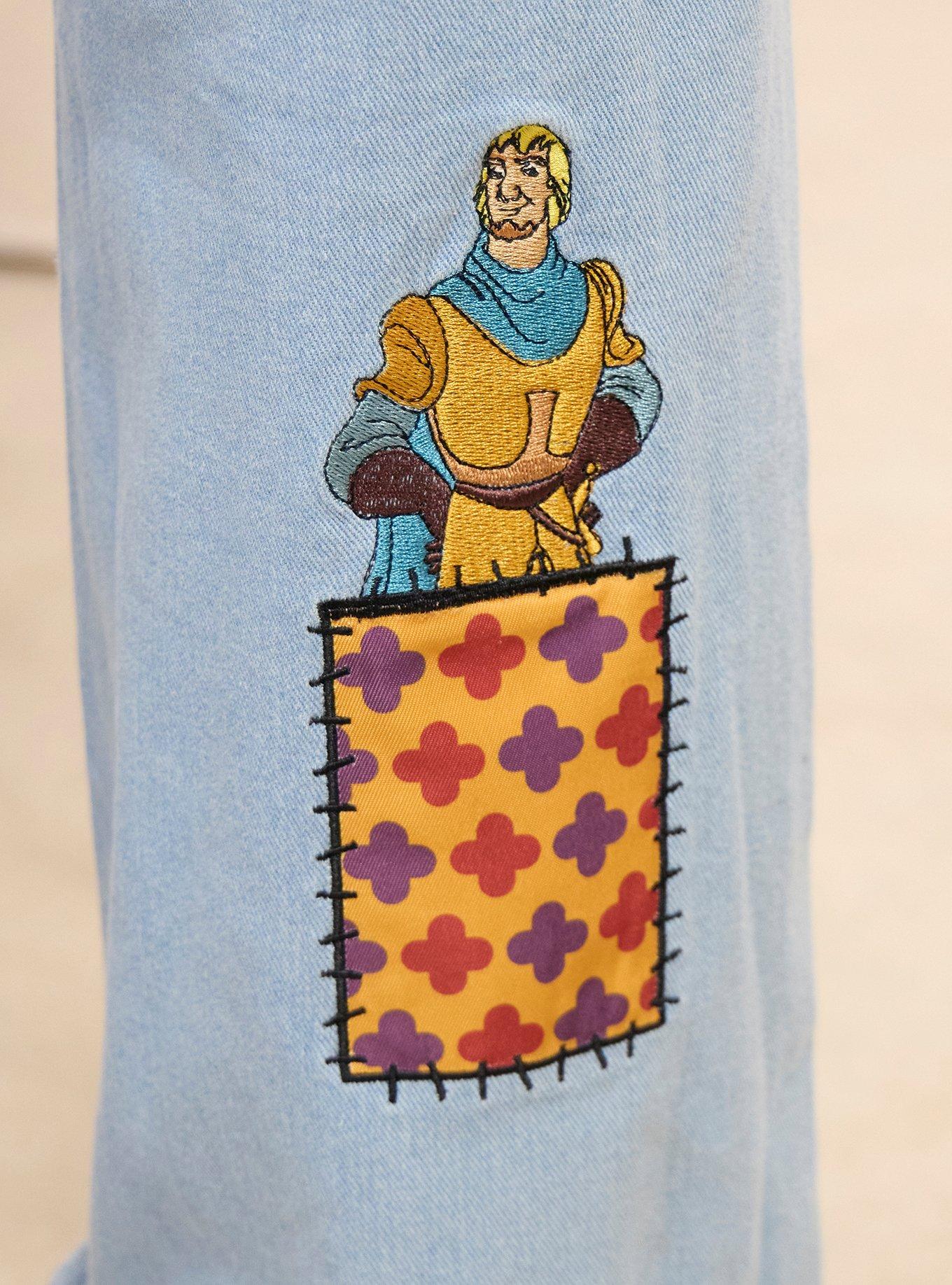 Pantalón con peto The Hunchback of Notre Dame para mujer