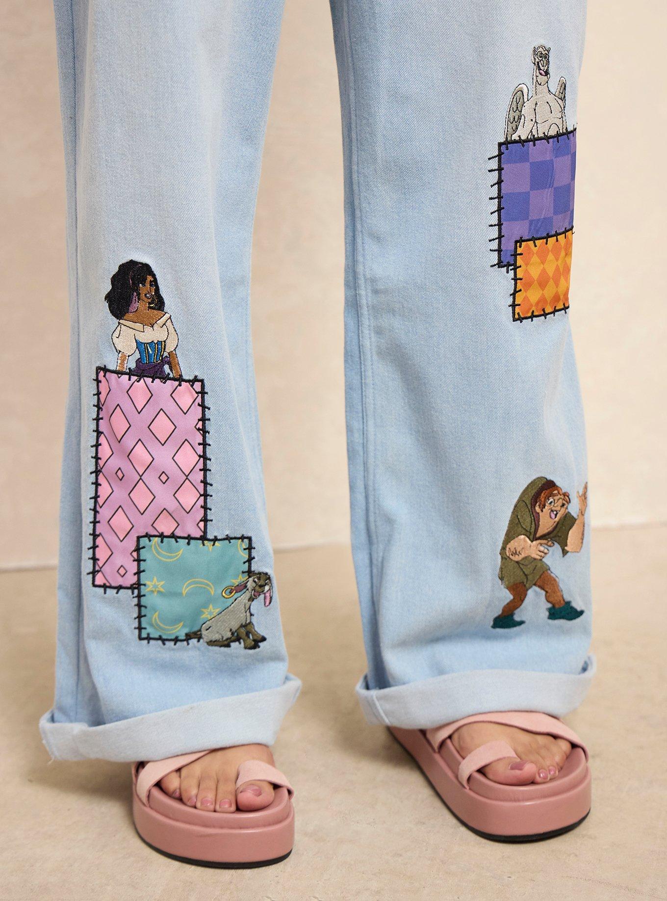 Pantalón con peto The Hunchback of Notre Dame para mujer