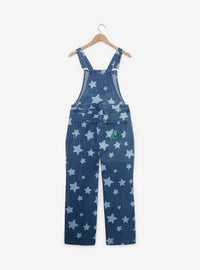 Jardinera de mezclilla Coraline con estrellas para mujer