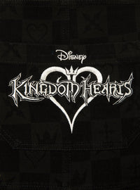 Jardinera corta a cuadros Kingdom Hearts para mujer