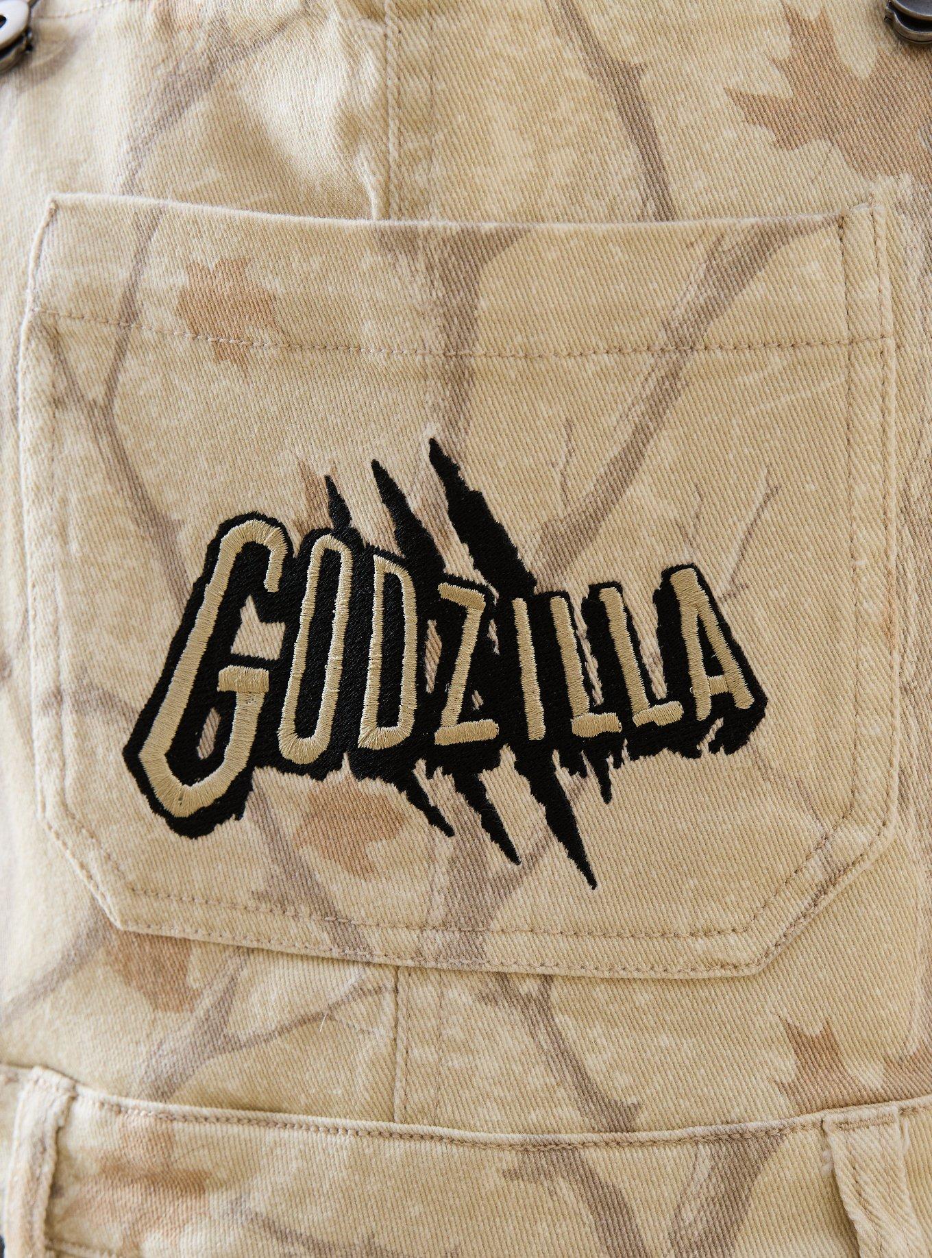 Jardinera corta de Godzilla para mujer