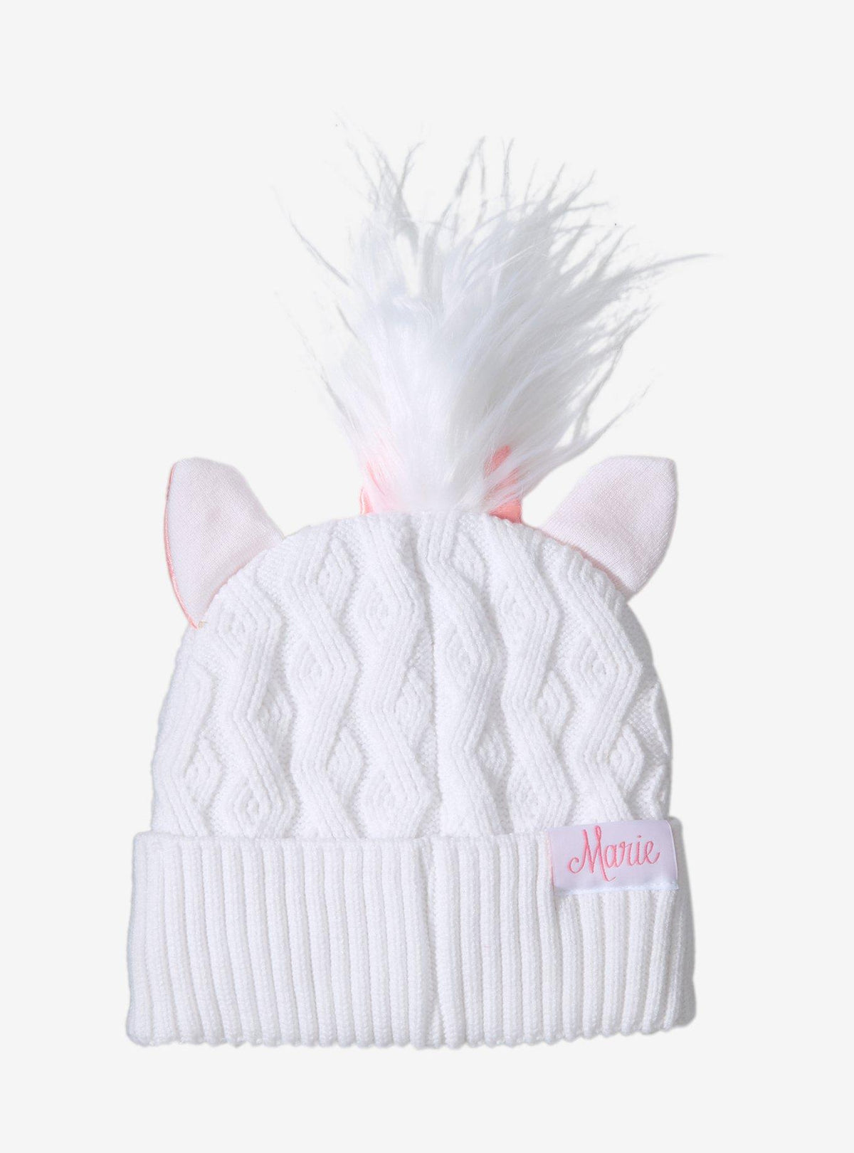 Gorro tejido trenzado Marie de The Aristocats