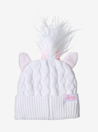 Gorro tejido trenzado Marie de The Aristocats