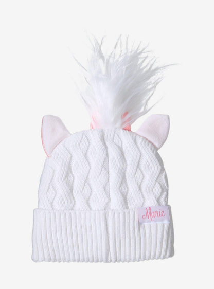 Gorro tejido trenzado Marie de The Aristocats