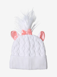 Gorro tejido trenzado Marie de The Aristocats