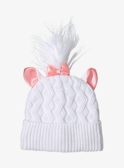 Gorro tejido trenzado Marie de The Aristocats
