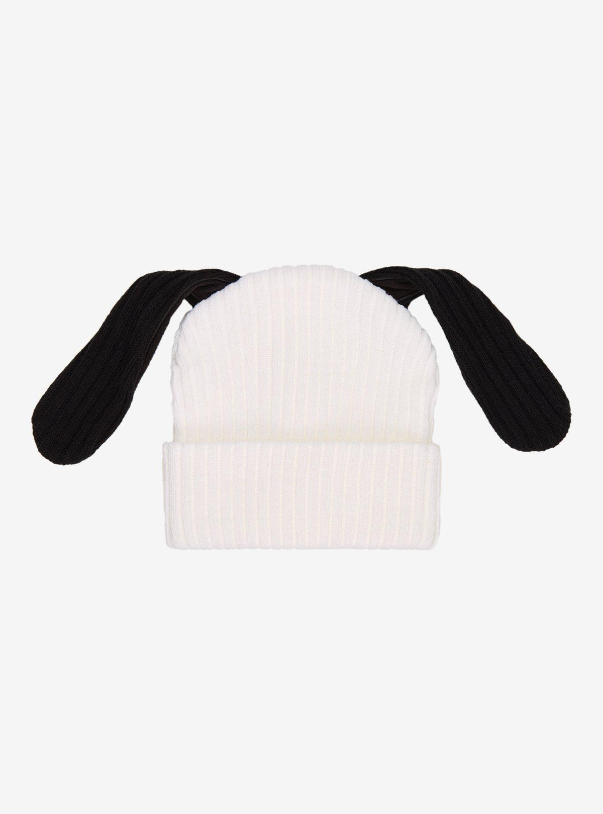 Gorro tejido con orejas de Snoopy
