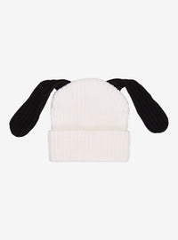 Gorro tejido con orejas de Snoopy