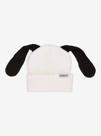 Gorro tejido con orejas de Snoopy