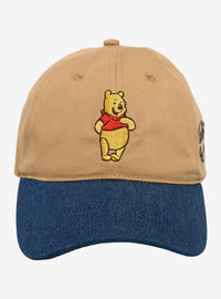 Jockey de mezclilla bordado Disney Winnie the Pooh