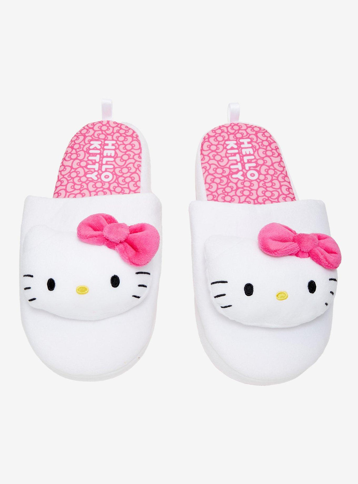 Pantuflas de peluche Hello Kitty
