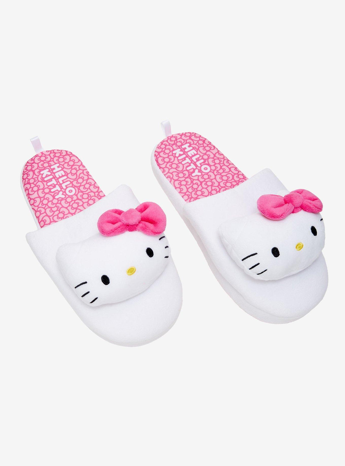 Pantuflas de peluche Hello Kitty