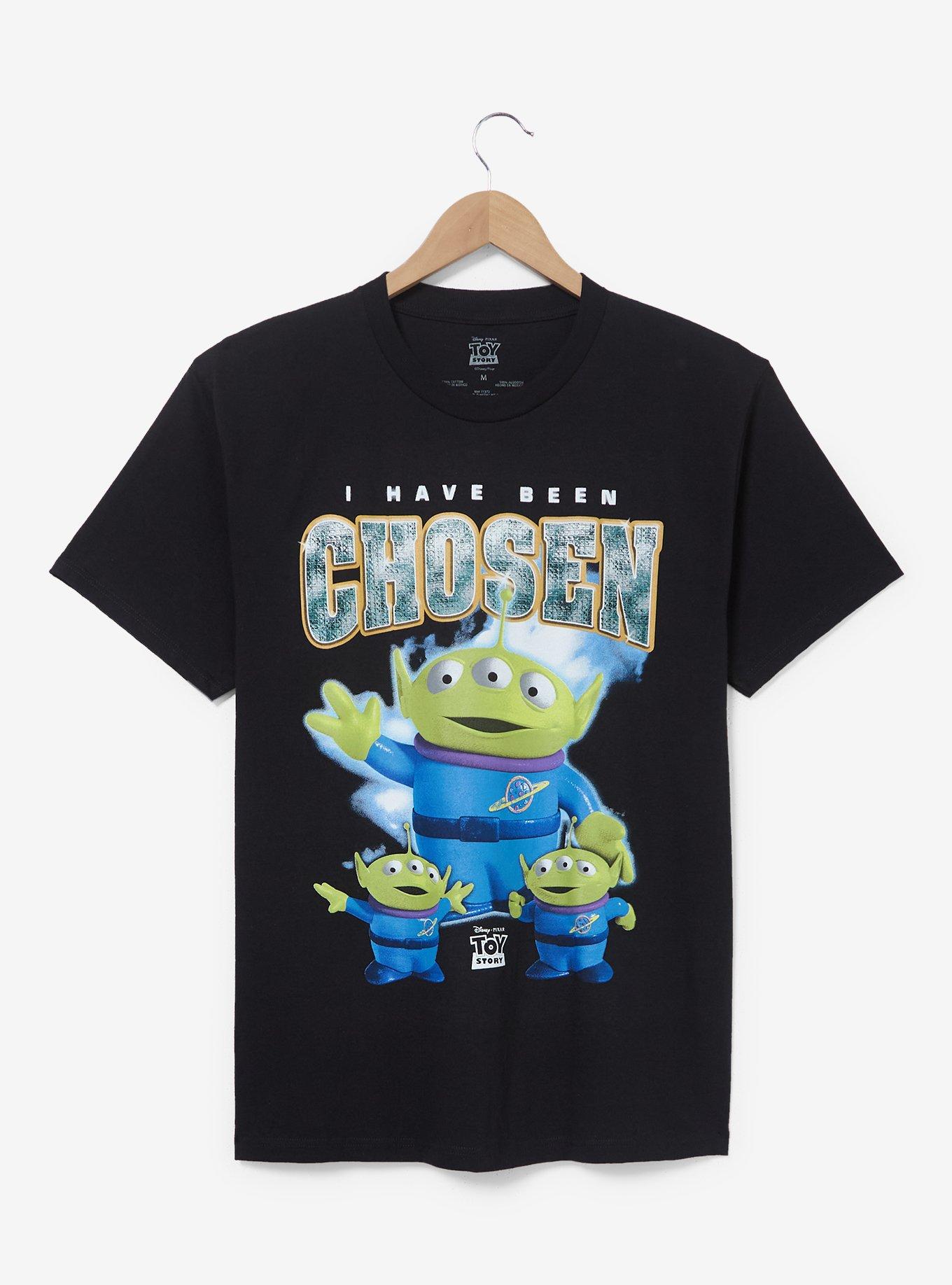 Polera Toy Story Little Green Alien I Have Been Chosen