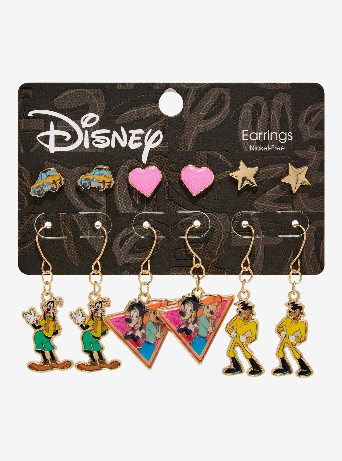 Disney A Goofy Movie Set de Aros