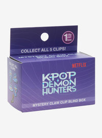 Pinza para el pelo sorpresa KPop Demon Hunters