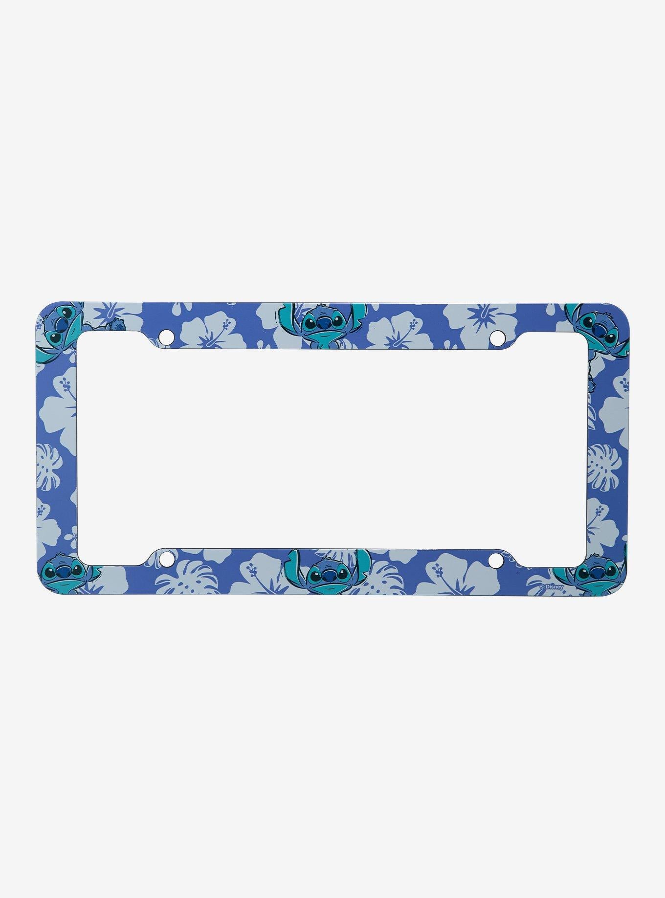 Marco para patente Stitch Floral de Lilo & Stitch
