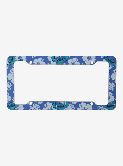 Marco para patente Stitch Floral de Lilo & Stitch