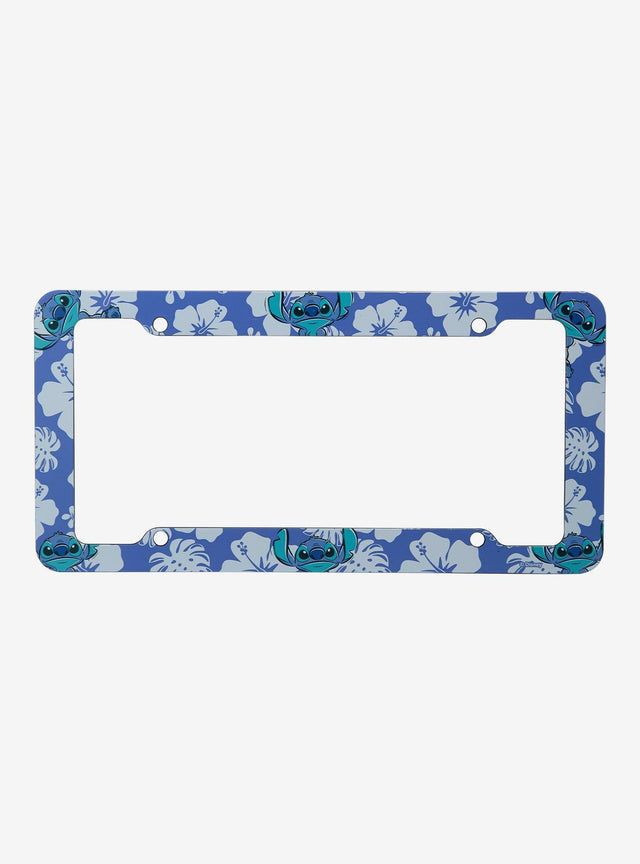 Marco para patente Stitch Floral de Lilo & Stitch