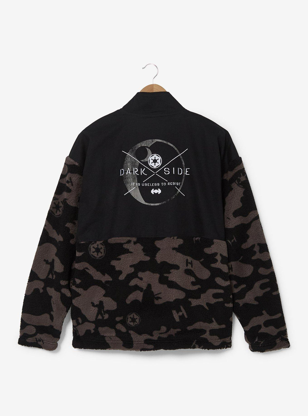 Chaqueta sherpa de camuflaje Star Wars Lado Oscuro