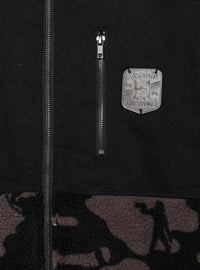 Chaqueta sherpa de camuflaje Star Wars Lado Oscuro