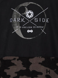 Chaqueta sherpa de camuflaje Star Wars Lado Oscuro